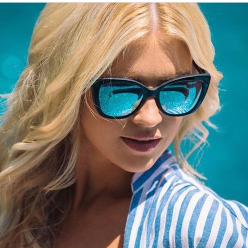 Christina il Moussa X D I F F Ruby Sunglasses